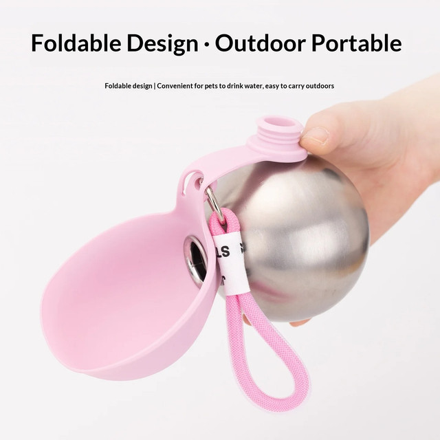 Portable Dog Water Bottle