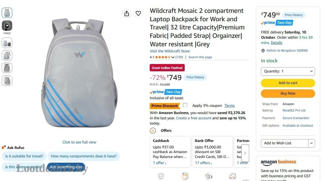 Upto 61 Off – Just ₹1349 | Huge Savings Offer Upto 61 Off – Just ₹1349 | Huge Savings Offer