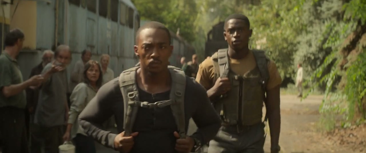 Outside the Wire Screenshot