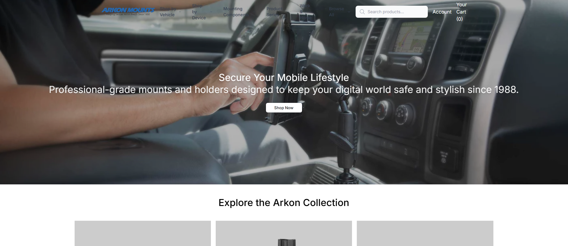 Stored capture of arkonhq.shop