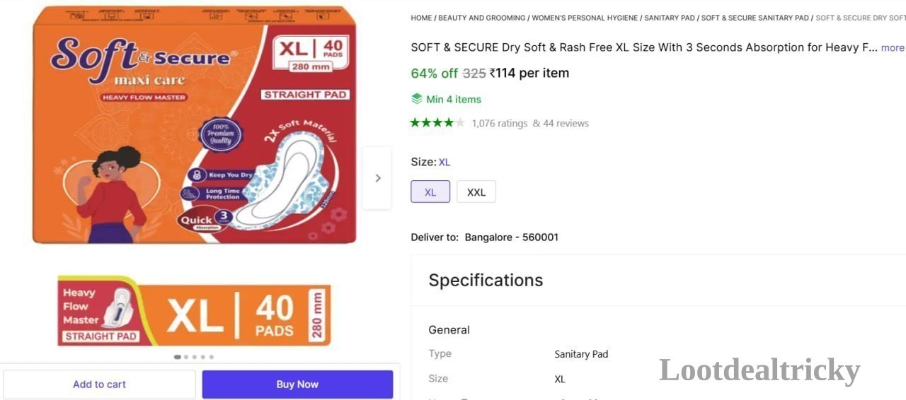 Xl Size Heavy – Just ₹114 | Lowest Price Deal