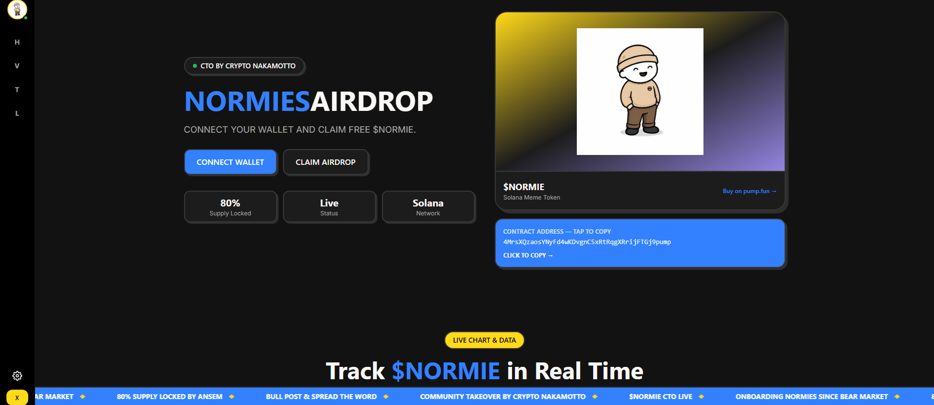 Stored capture of normie.limited-drop.fun