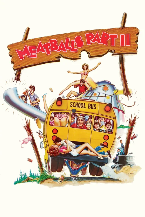 Pulpety 2 / Meatballs Part II (1984) 1080p.WEB-DL.H264.AC3.2.0.BP007 | Lektor PL