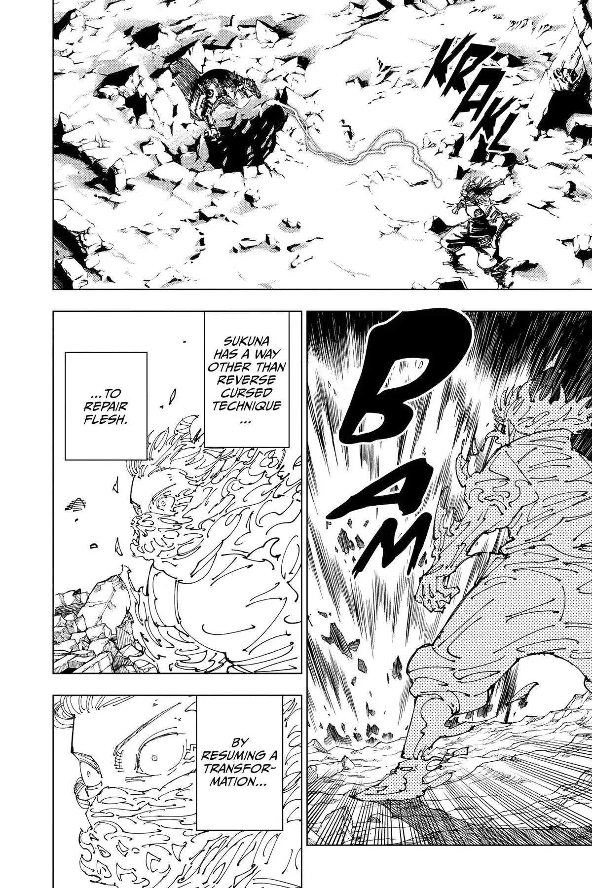 Read Jujutsu Kaisen Chapter 237 English - Page 23