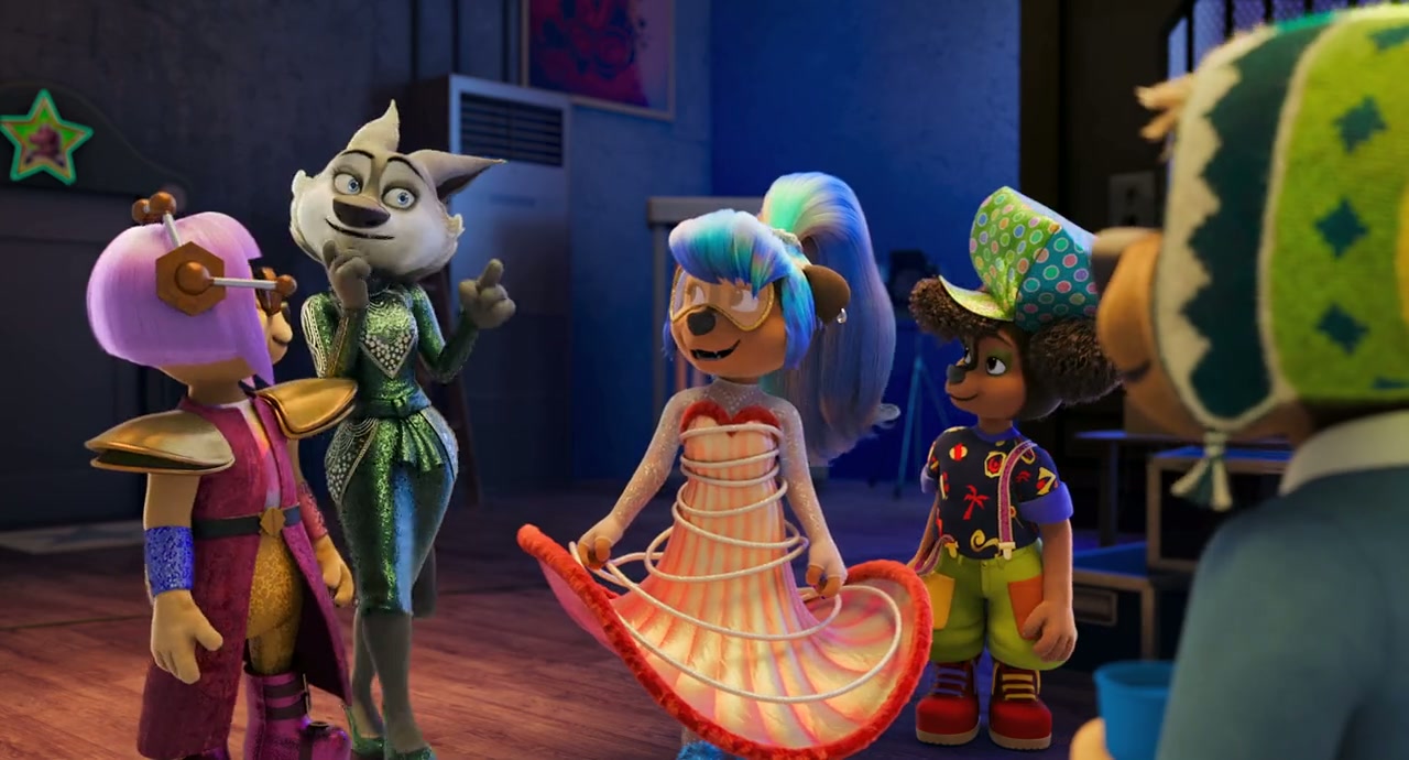 Rock Dog 3: Battle the Beat Screenshot