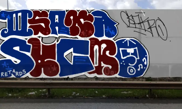 Graffiti artwork by osaka