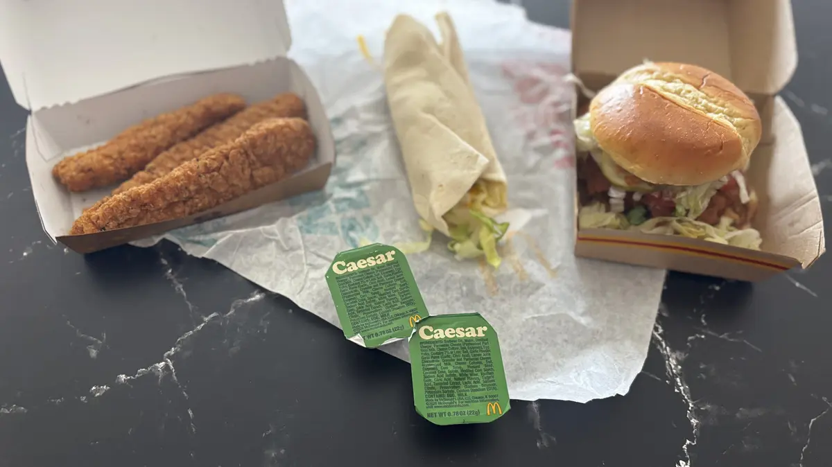 McDonald's Unveils New Caesar Sauce