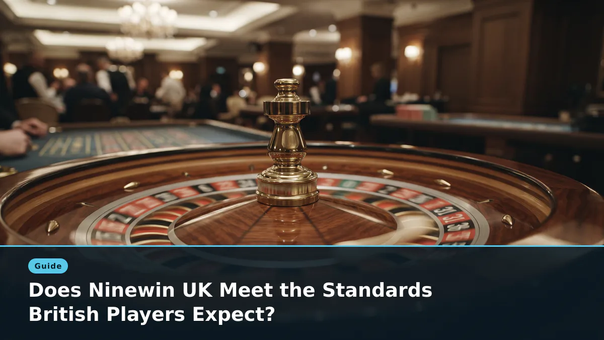 Does Ninewin UK Meet the Standards British Players Expect?