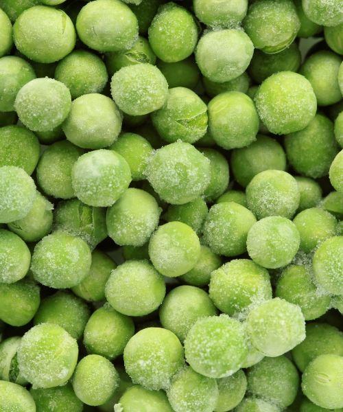 how to cook frozen green peas