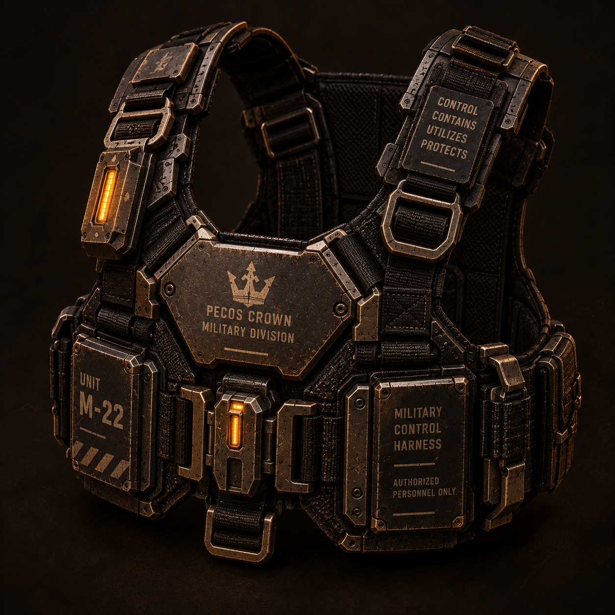 Pecos Crown demi-human assignment harness