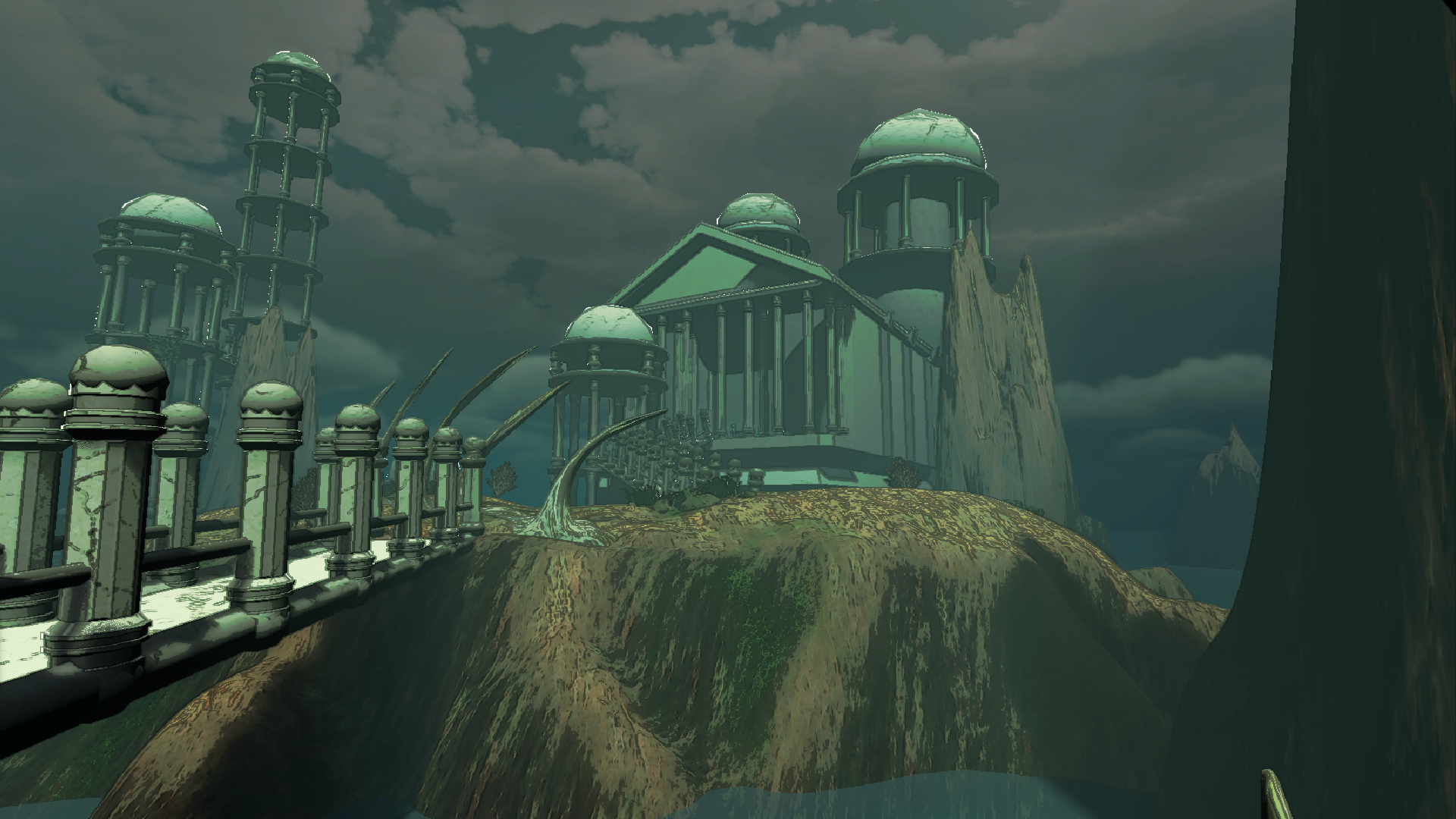 Surface of Atlantica