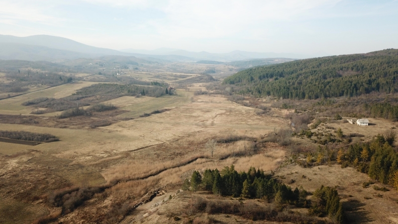 Latin aerial photo
