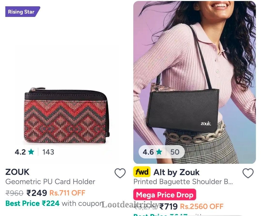 Handbag Biggest Savings – Wonderful Discount Today @ 3060% OFF Handbag Biggest Savings – Wonderful Discount Today @ 3060% OFF