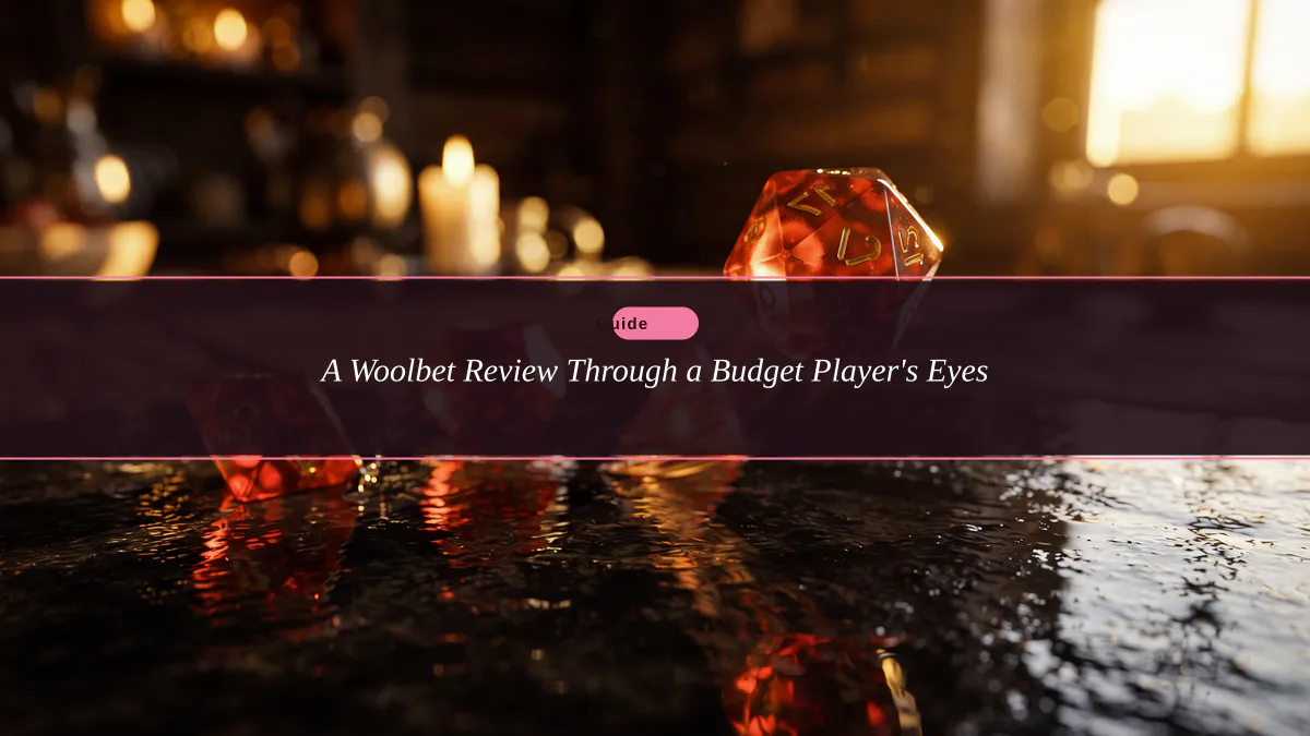 A Woolbet Review Through a Budget Player's Eyes
