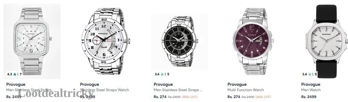 Provogue Watches 89 Offer Image