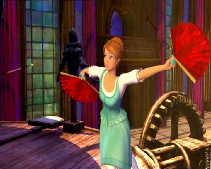 Barbie and the Three Musketeers Screenshot