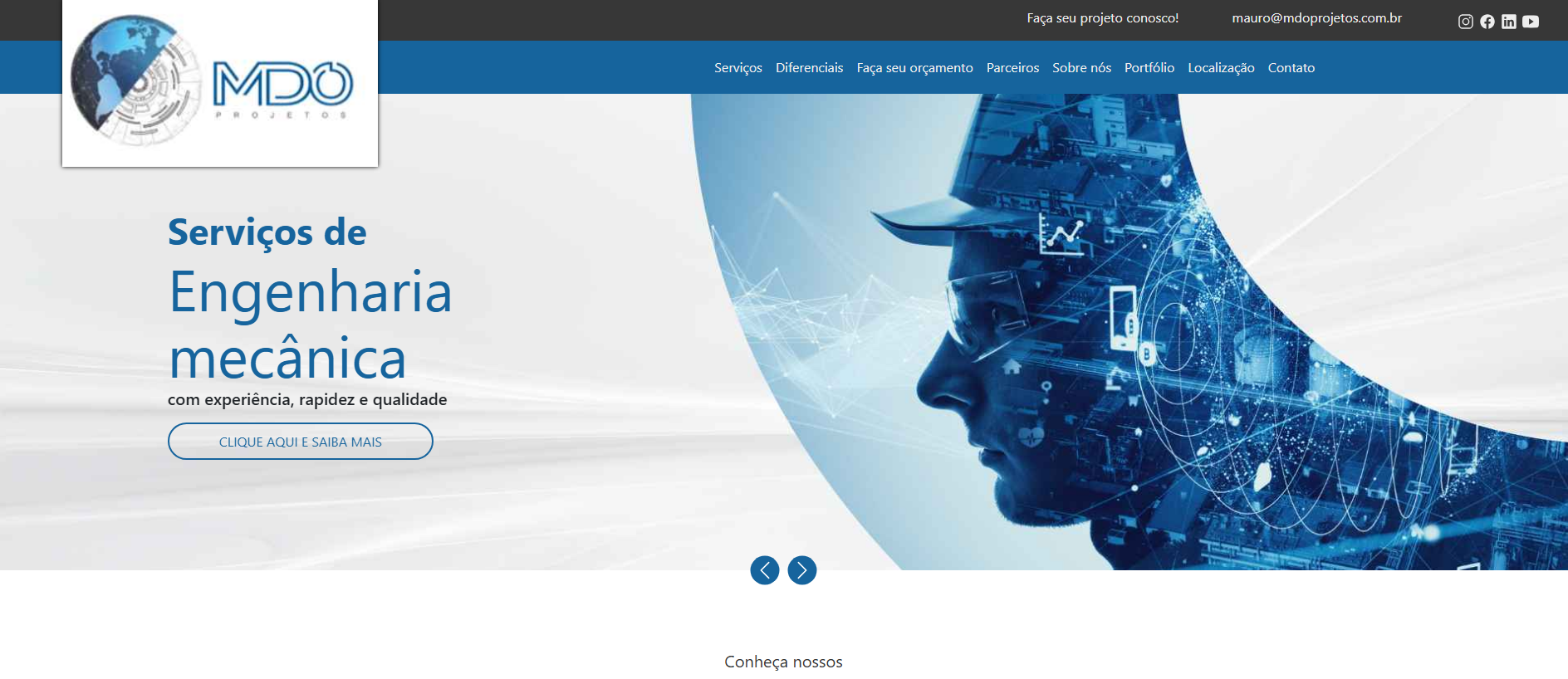Forensic screenshot of [REDACTED].br showing the phishing page layout