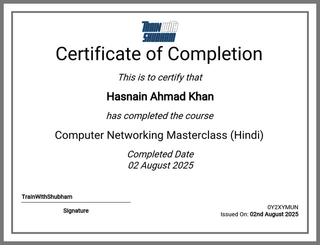 Com Networking