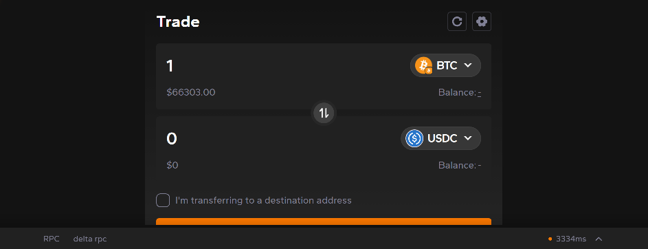Stored capture of satoshi-defi-test.pages.dev