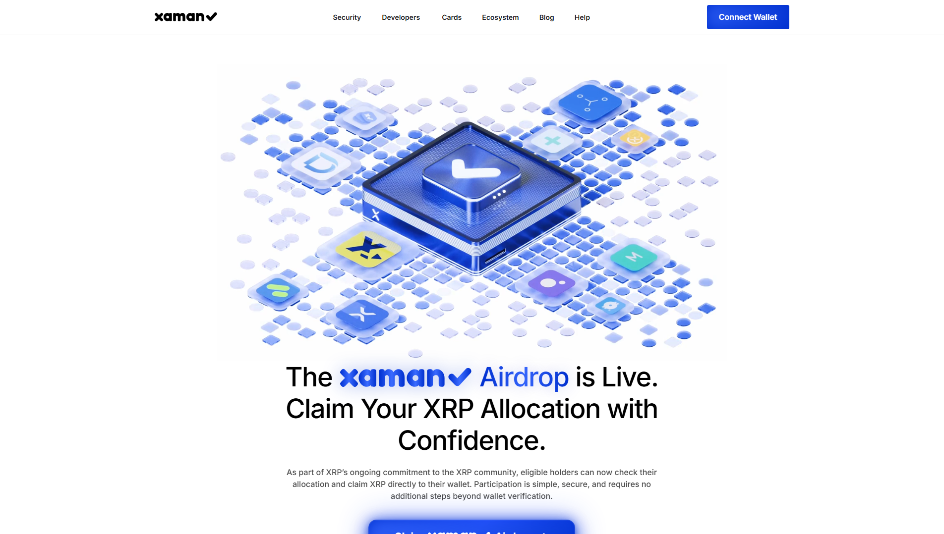 Stored capture of airdrop.whitelist-ripple.com