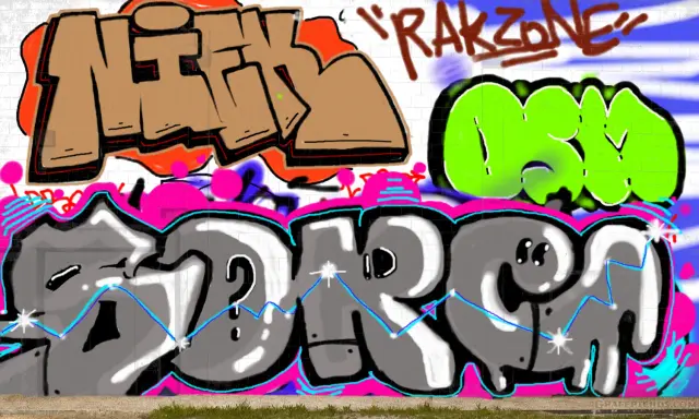 Graffiti artwork by Sore95