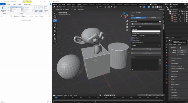 Export-DXF-SVG