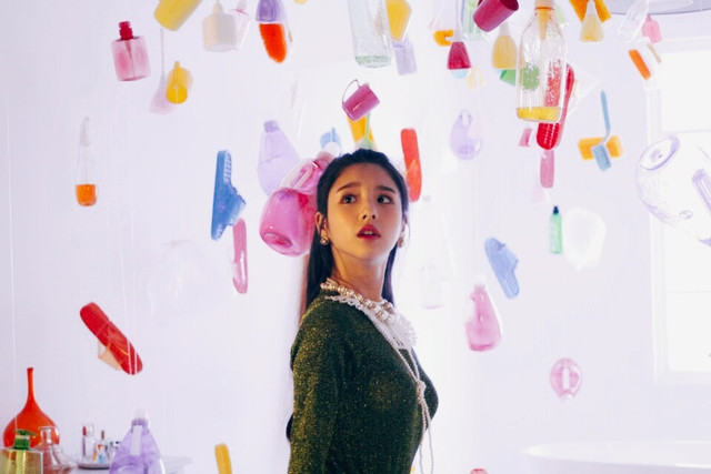 161005 Heejin MV Filming 14