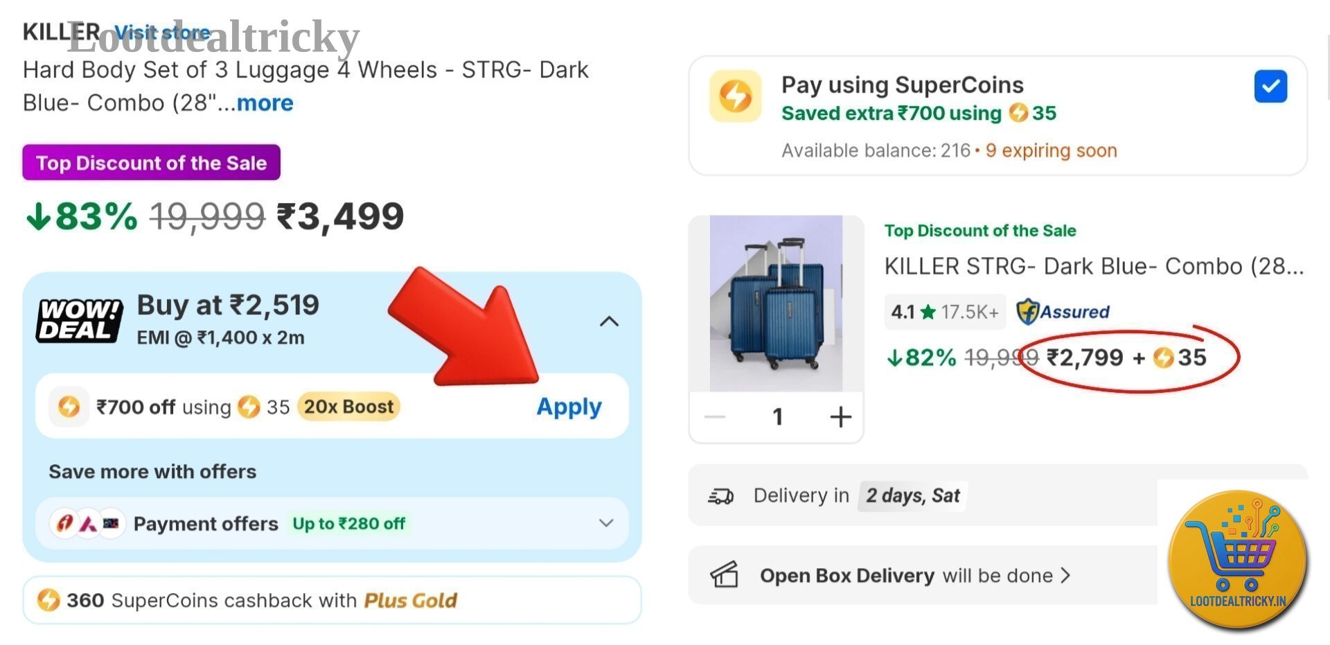 Big Loot Grabfast – Just ₹2799 | Loot Ka Maal