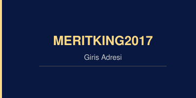 Meritking2017
