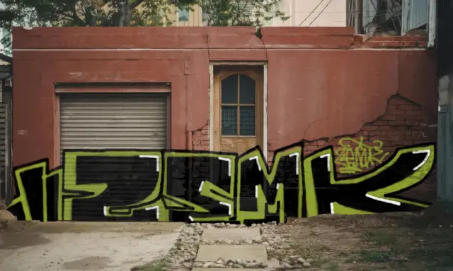 Graffiti artwork by malujeSobie