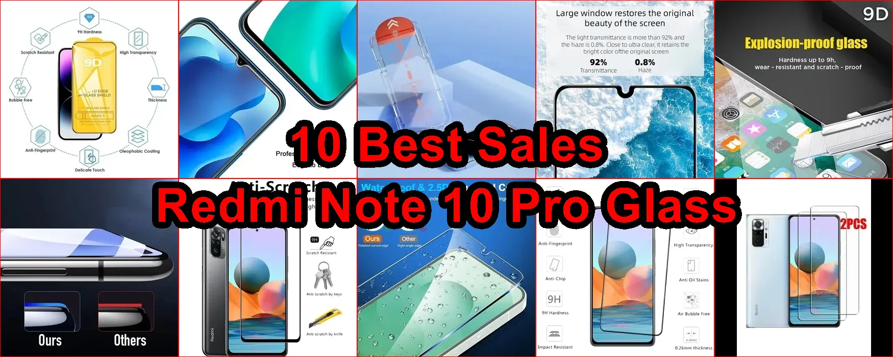 紅米Note 10 Pro玻璃 評價