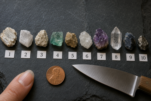 Mohs Hardness Scale Explained (With Mineral Testing Guide)