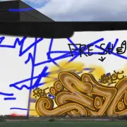 Graffiti artwork by emot