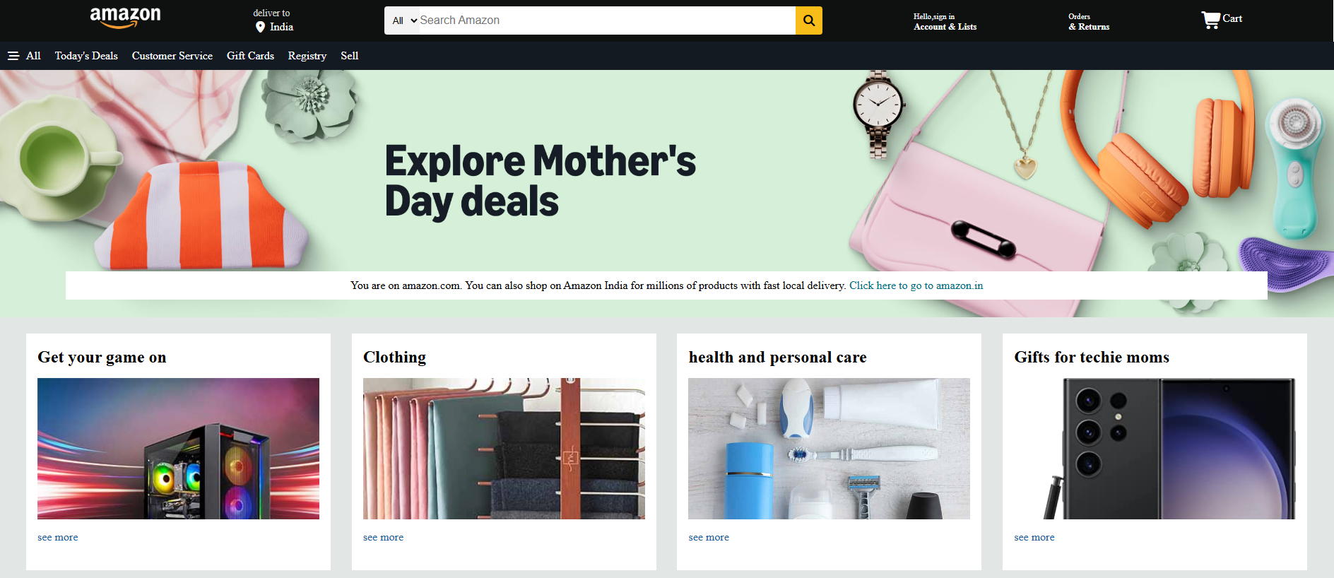 Screenshot of tanishasharma07.github.io