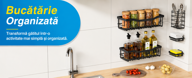 Set organizatoare baie NextWave - imagine 2