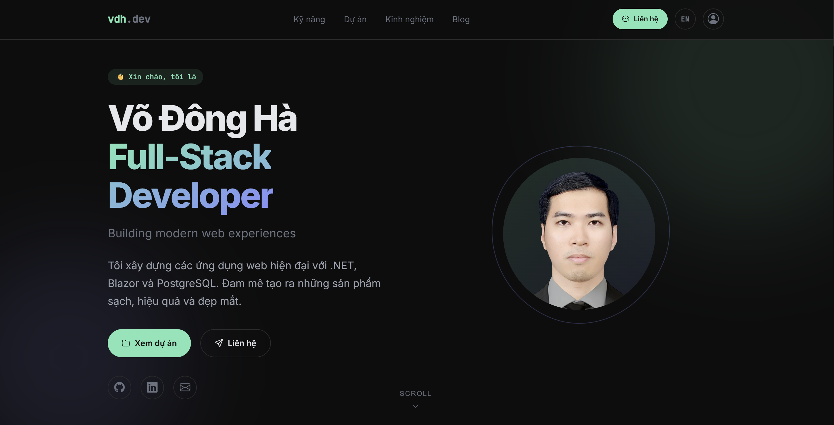 Personal Website