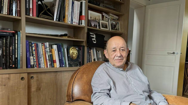 Jean-Yves le Drian Jean-Yves le Drian