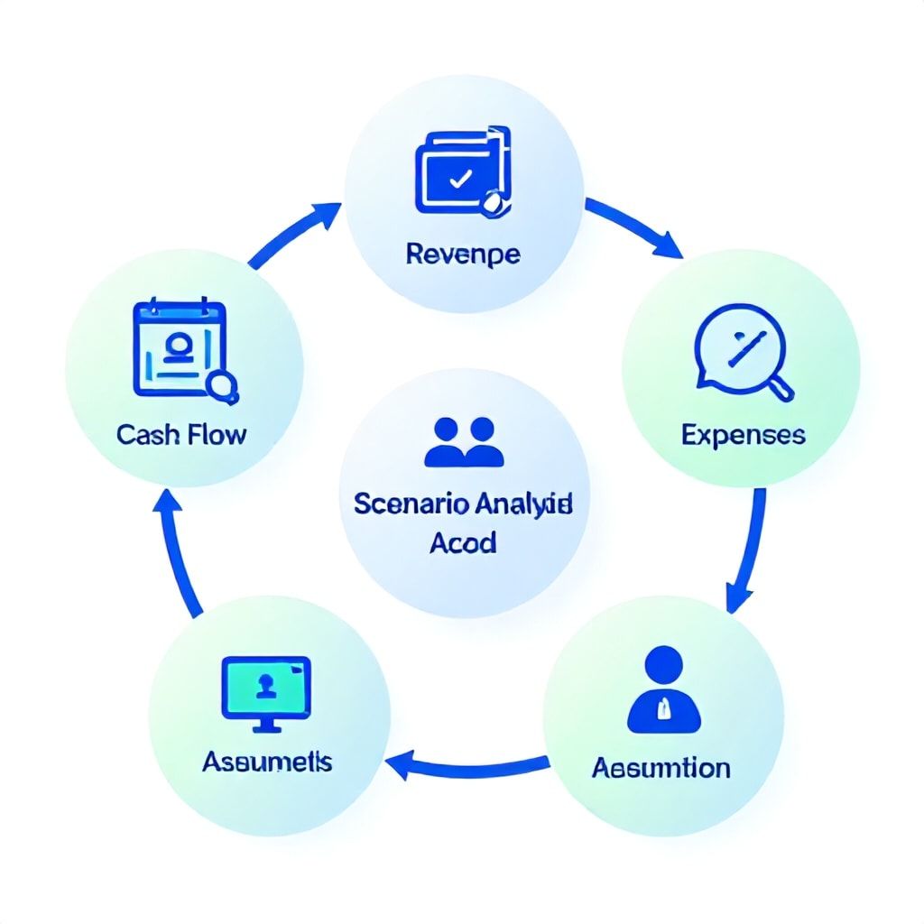 5-Component Lean Financial Model Framework