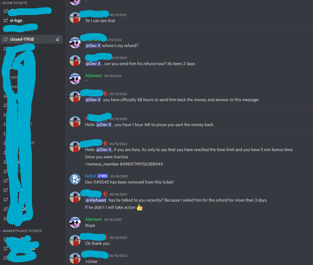 Scamproof