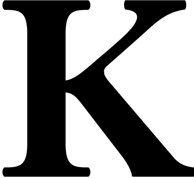 Font K svg