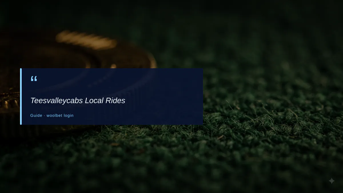 Teesvalleycabs Local Rides