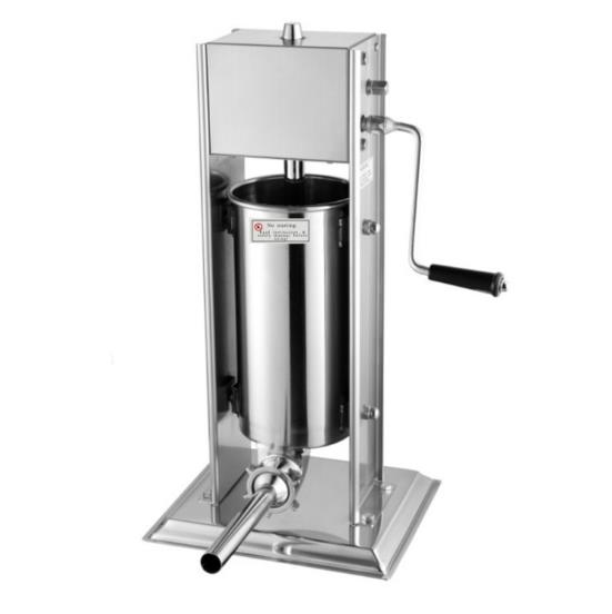 VERTICAL SAUSAGE FILLING MACHINE 5 LITRE
