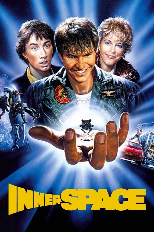 Interkosmos / Innerspace (1987) 1080p.WEB-DL.H264.AC3.2.0.BP007 | Lektor PL