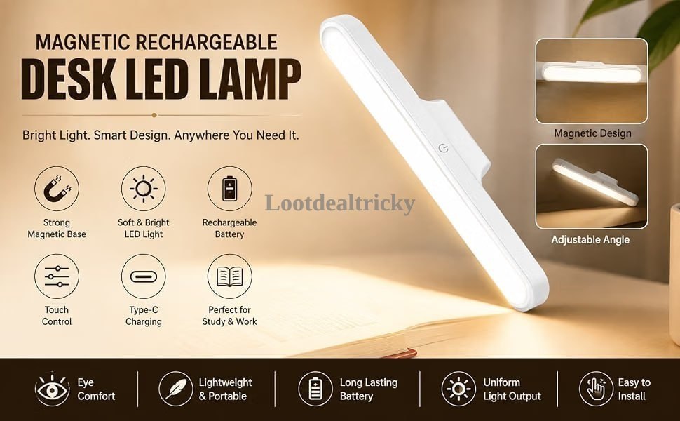 Usb Rechargeable Led – Just 50% OFF | Loot Ka Maal