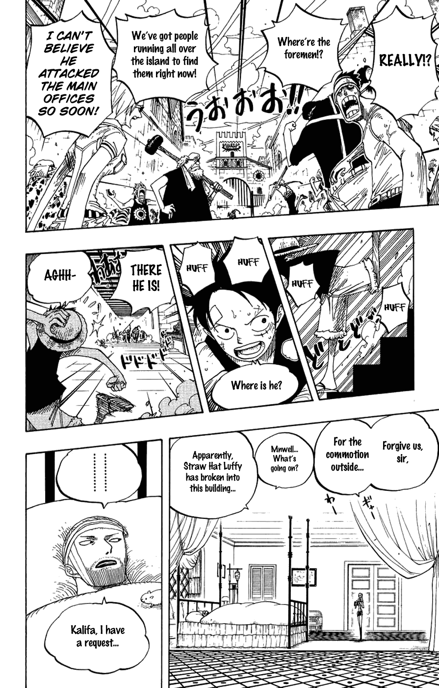 Read One Piece Chapter 339 English - Page 4