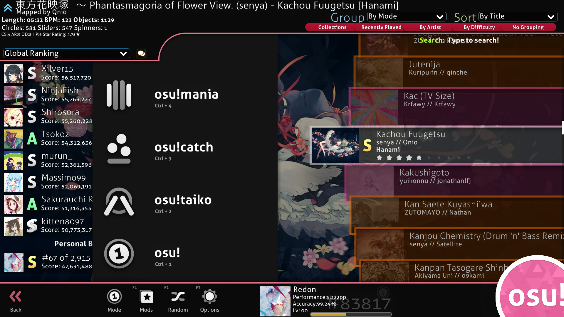 Relax Mod Osu Aesthetic 2.0 (SD / HD) (osu / taiko / mania) · forum | osu!