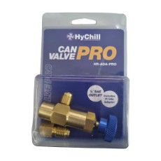 Air Con Valve Adaptor for Disposable Gas Cans (1/4 SAE)
