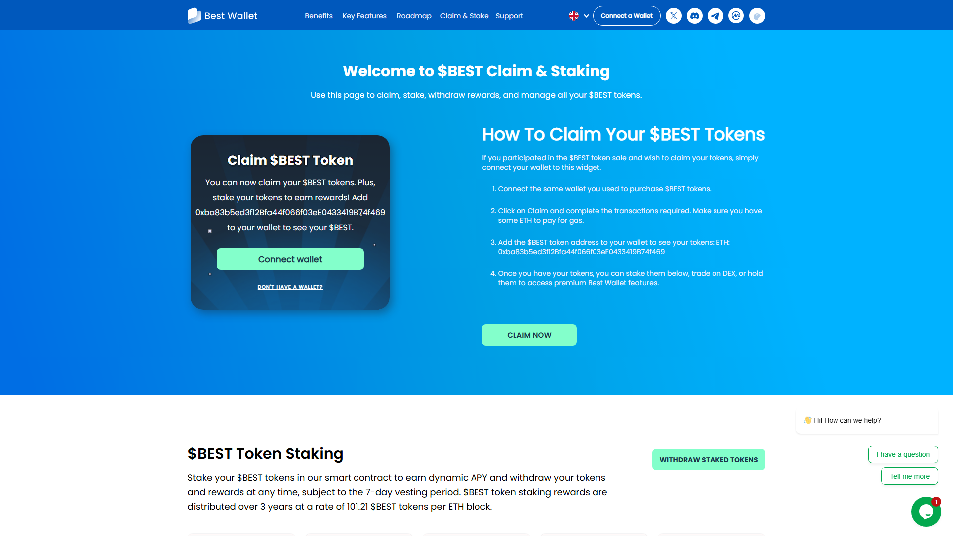 Stored capture of besttokenst.xyz