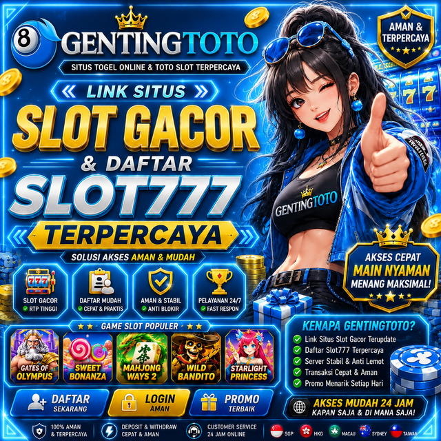 SLOT GACOR : Link Situs Slot Gacor 2026 Terbaru Dan Resmi 