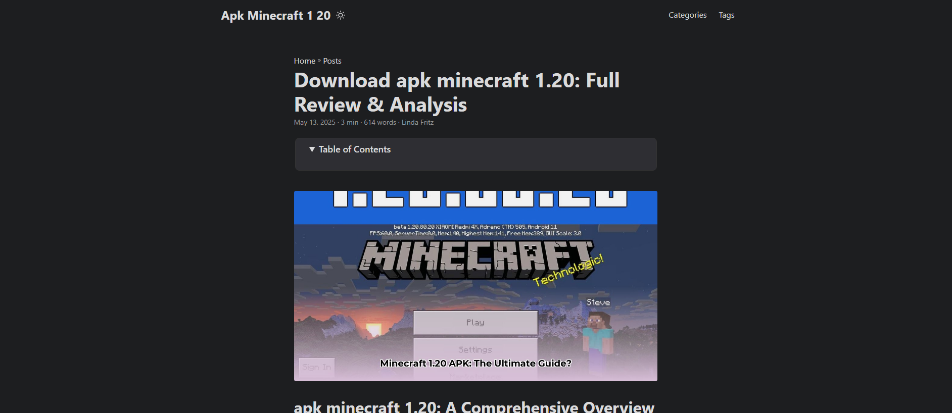 Stored capture of apk-minecraft-1-20.pages.dev